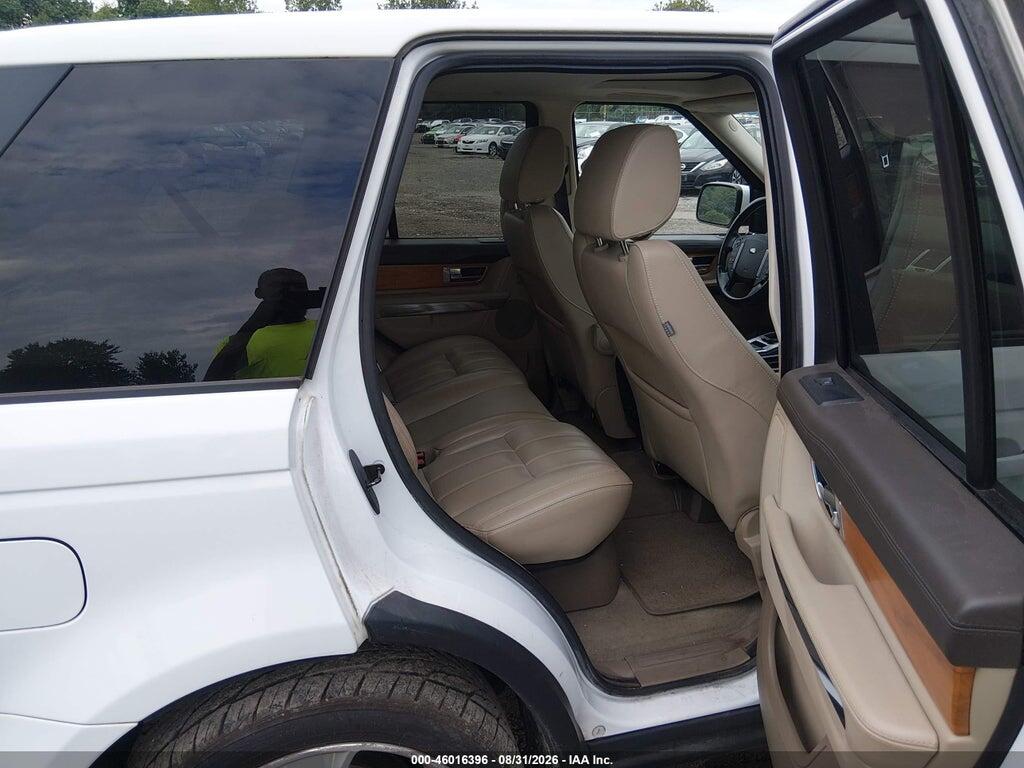 SALSK2D48CA759112 2012 LAND ROVER RANGE ROVER SPORT photo no. 8