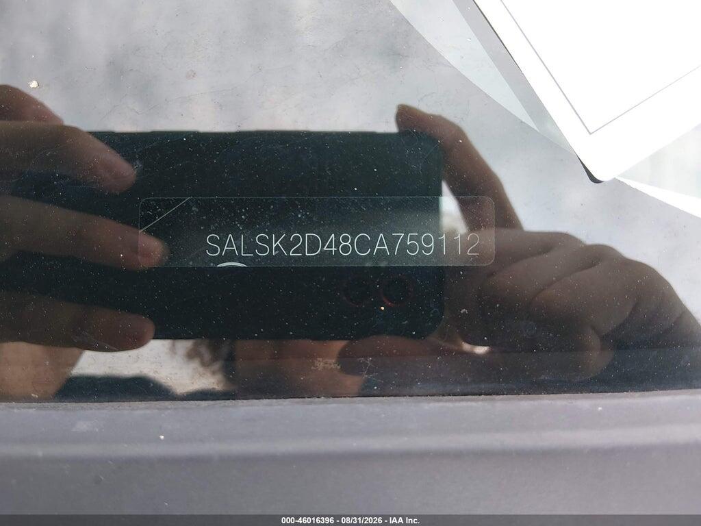 SALSK2D48CA759112 2012 LAND ROVER RANGE ROVER SPORT photo no. 9