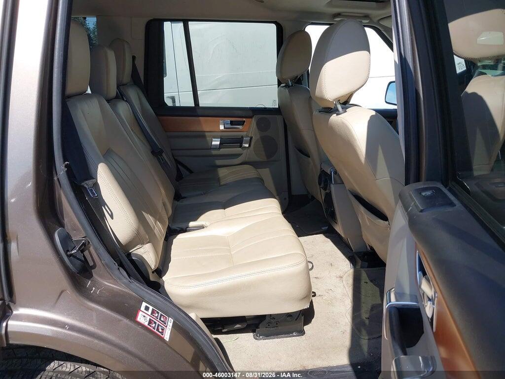 SALAG2D40CA613476 2012 LAND ROVER LR4 photo no. 8