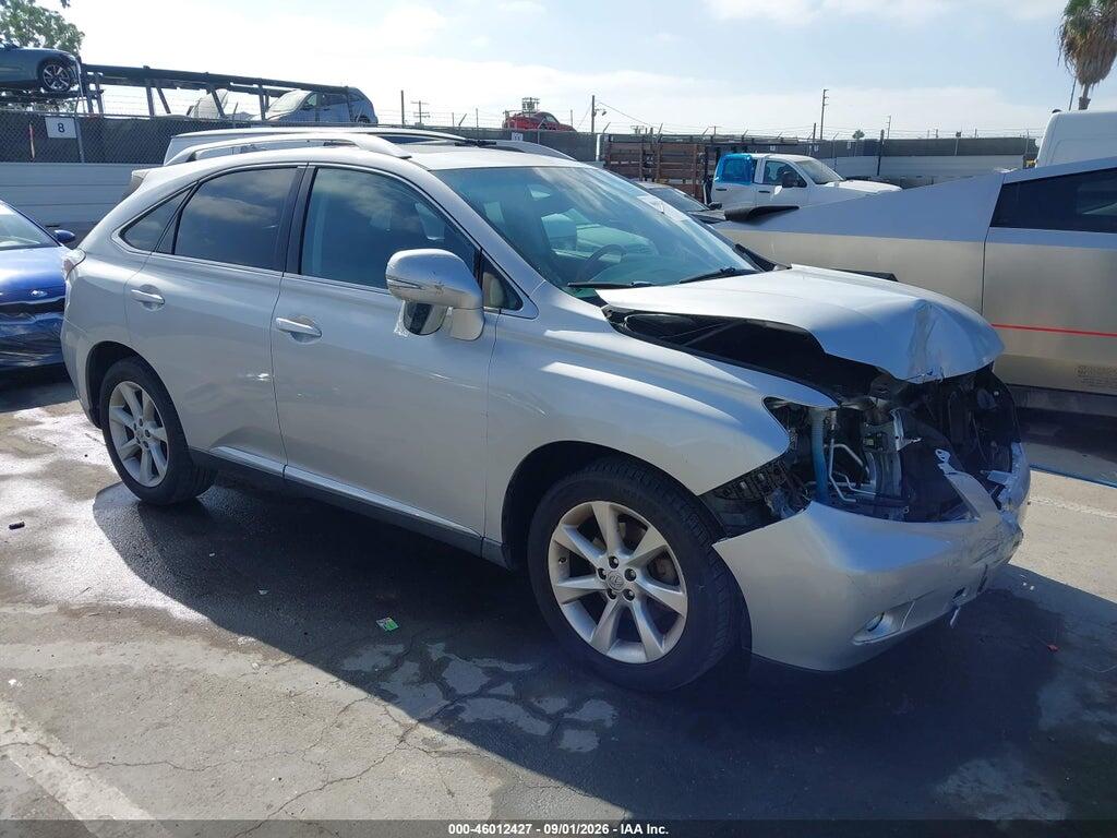 2012 LEXUS RX 350 JTJZK1BA0C2413071