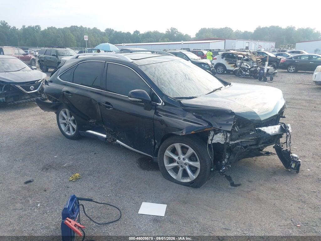 2012 LEXUS RX 350 2T2BK1BA9CC127186