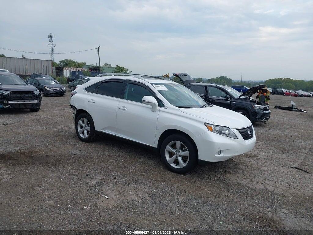 2012 LEXUS RX 350 2T2BK1BA2CC139471