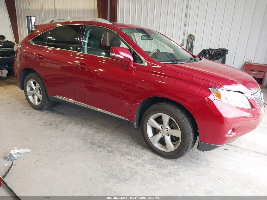 2012 LEXUS RX 350 2T2BK1BA8CC139104