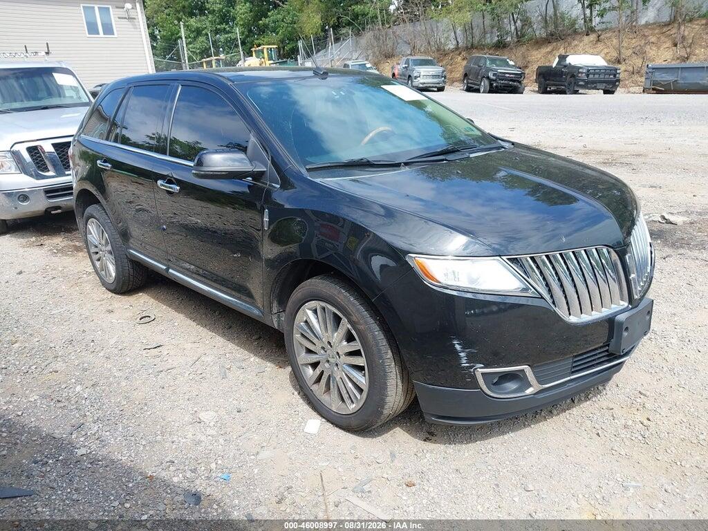 2012 LINCOLN MKX 2LMDJ8JK6CBL12307