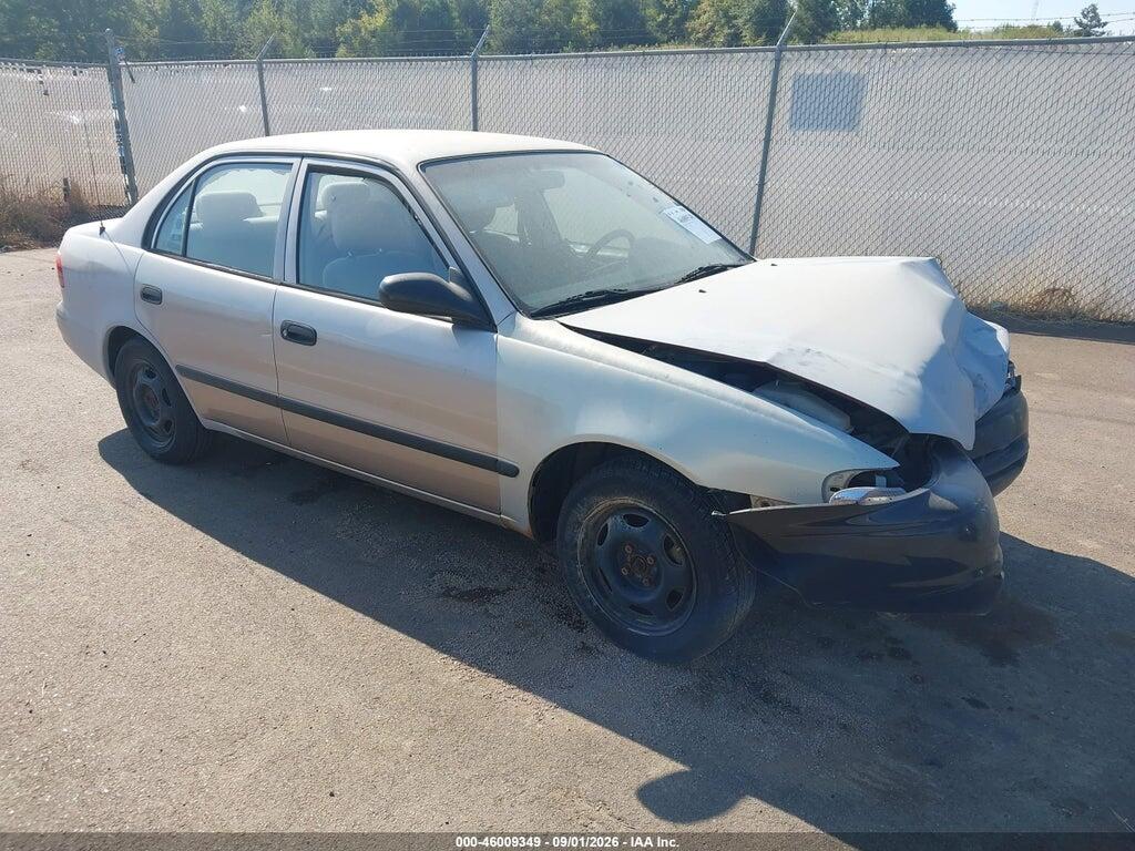 1999 CHEVROLET PRIZM 1Y1SK5287XZ415367