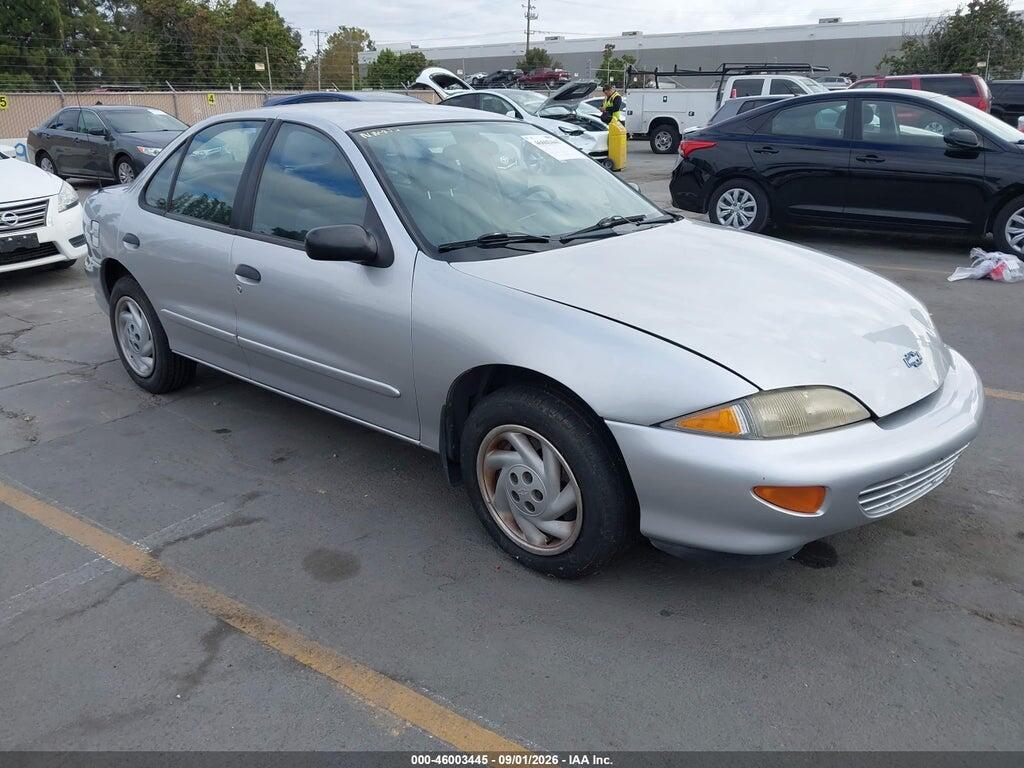 1999 CHEVROLET CAVALIER 1G1JC5240X7100621