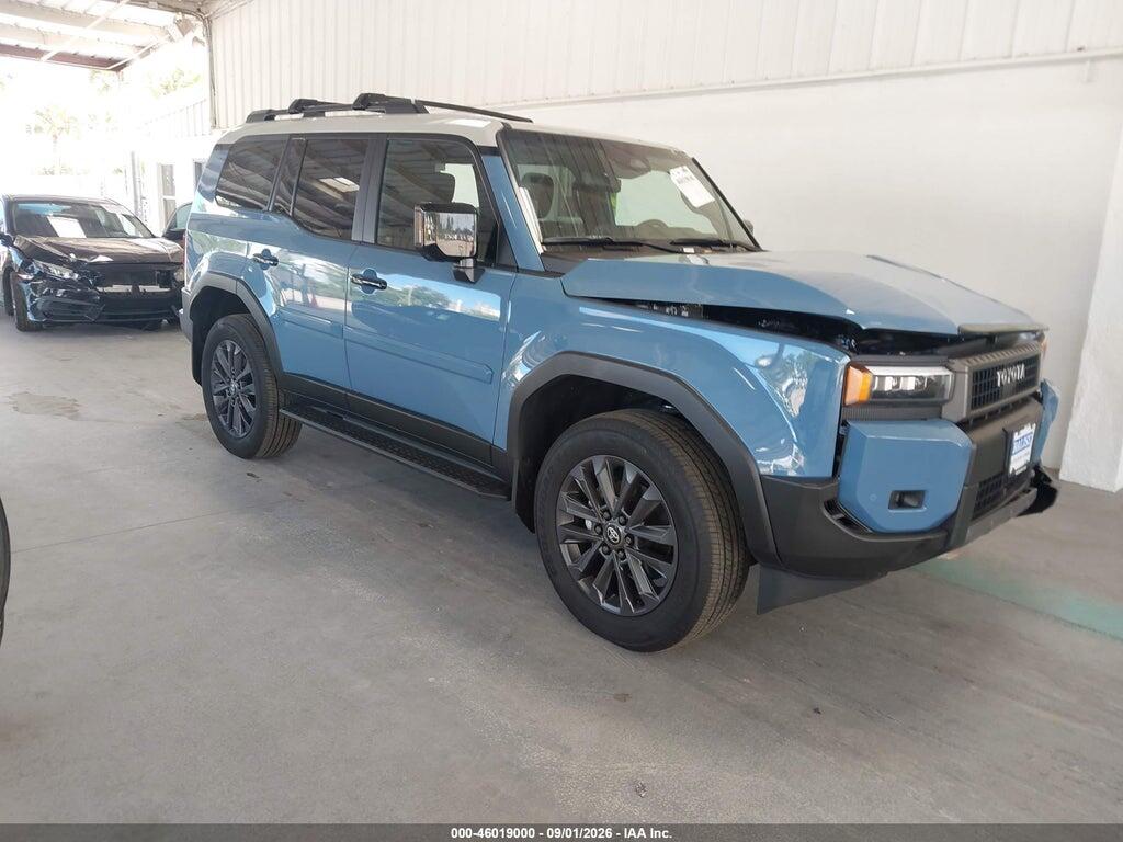 2026 TOYOTA LAND CRUISER JTEABFAJ1TK056364