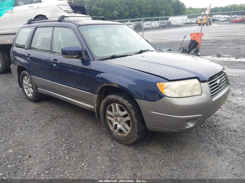 2006 SUBARU FORESTER JF1SG67646H719088