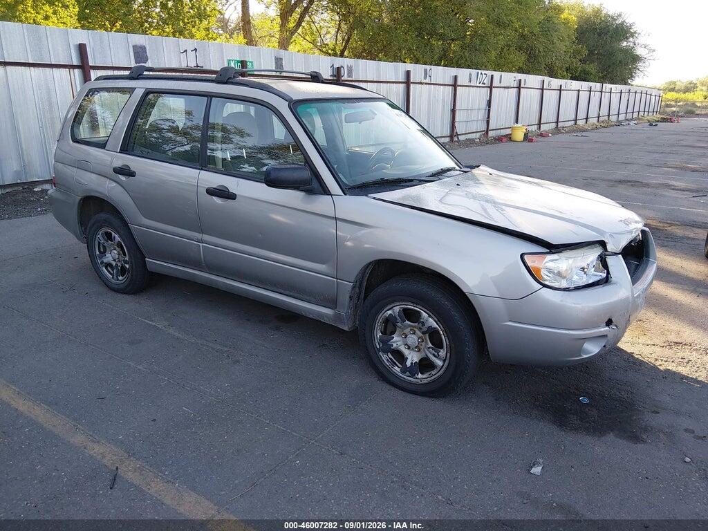 2006 SUBARU FORESTER JF1SG63636H758034