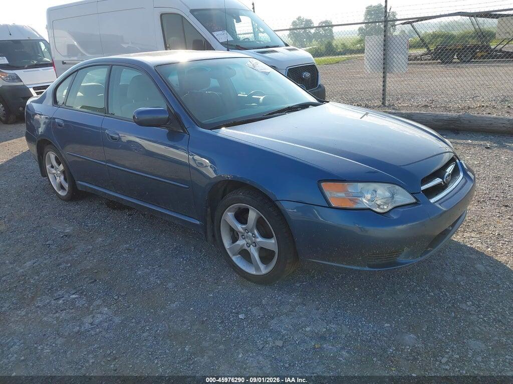 2006 SUBARU LEGACY 4S3BL626167216802
