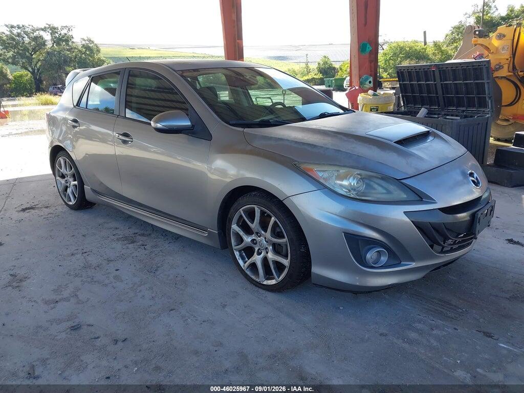 2012 MAZDA MAZDASPEED3 JM1BL1L35C1536534