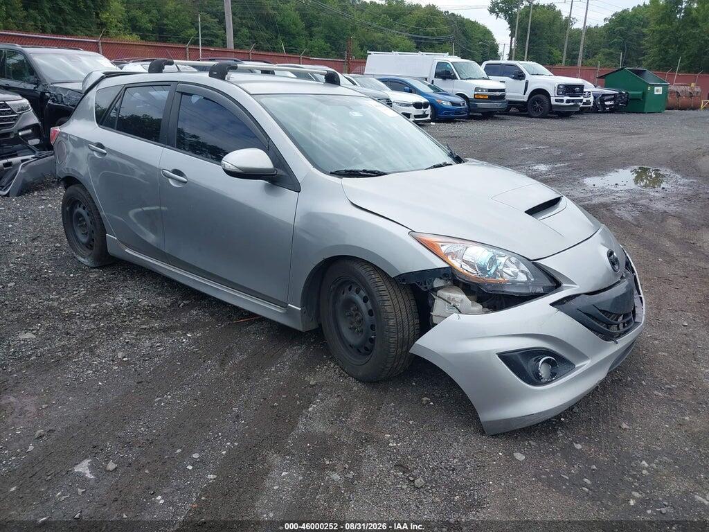2012 MAZDA MAZDASPEED3 JM1BL1L49C1651839