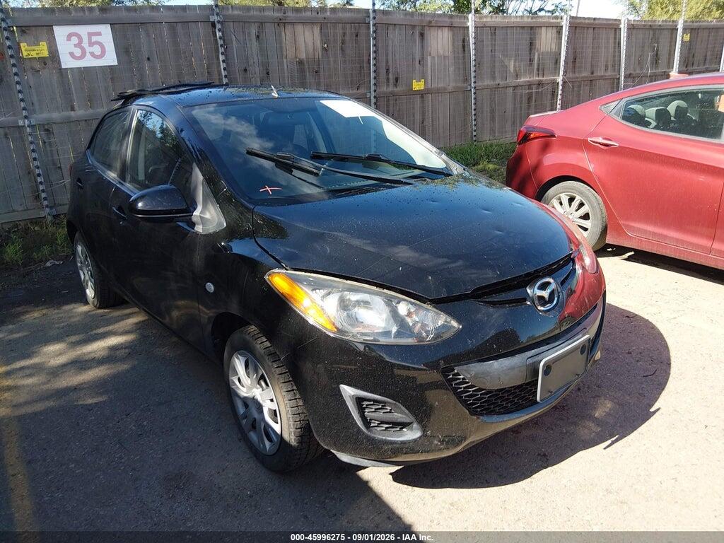 2012 MAZDA MAZDA2 JM1DE1KYXC0139536