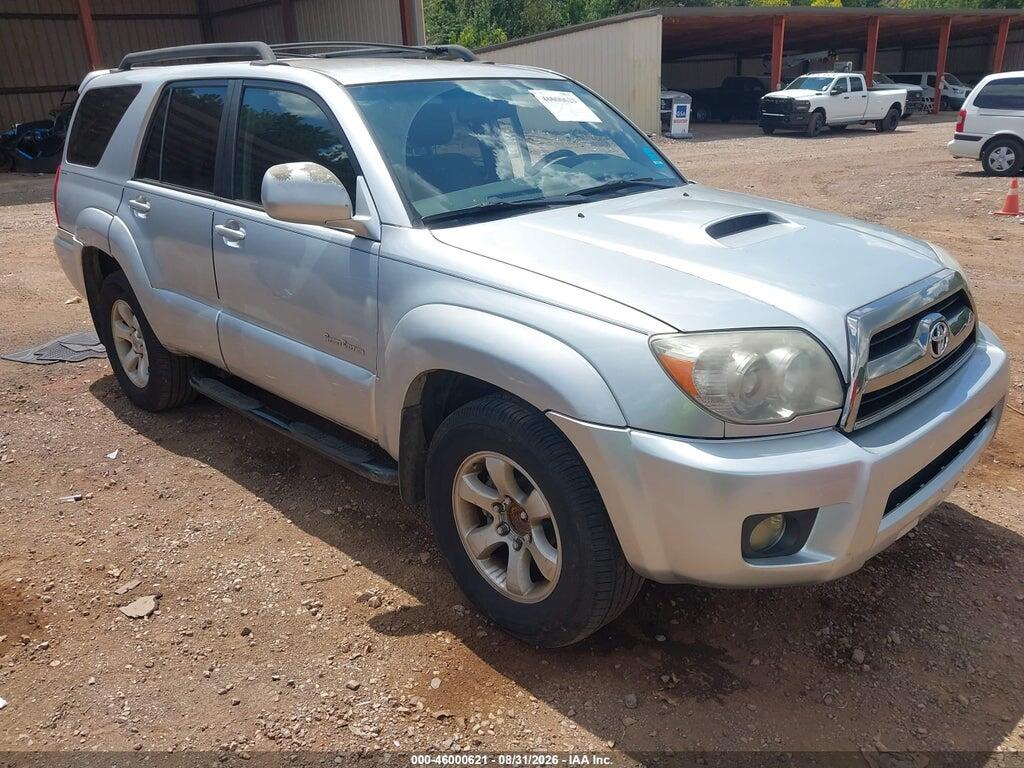2006 TOYOTA 4RUNNER JTEZU14RX60076839