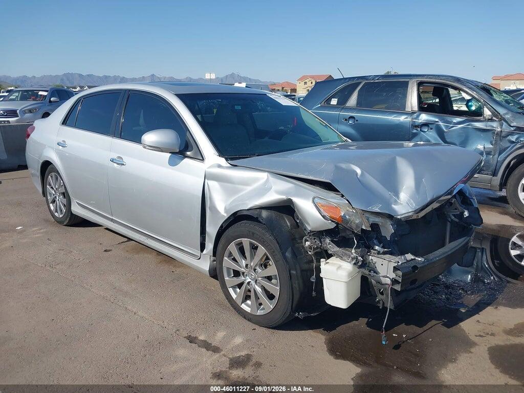 2011 TOYOTA AVALON 4T1BK3DB1BU387200