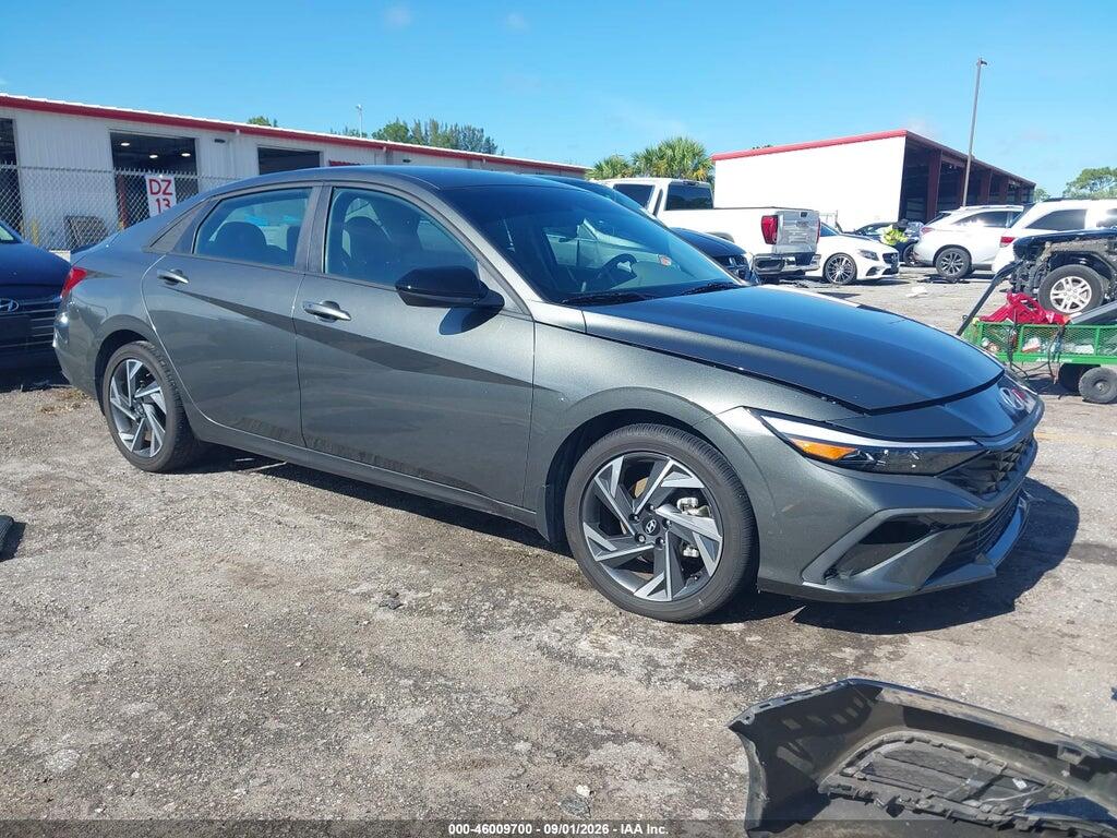 2025 HYUNDAI ELANTRA HYBRID KMHLM4DJ3SU157671