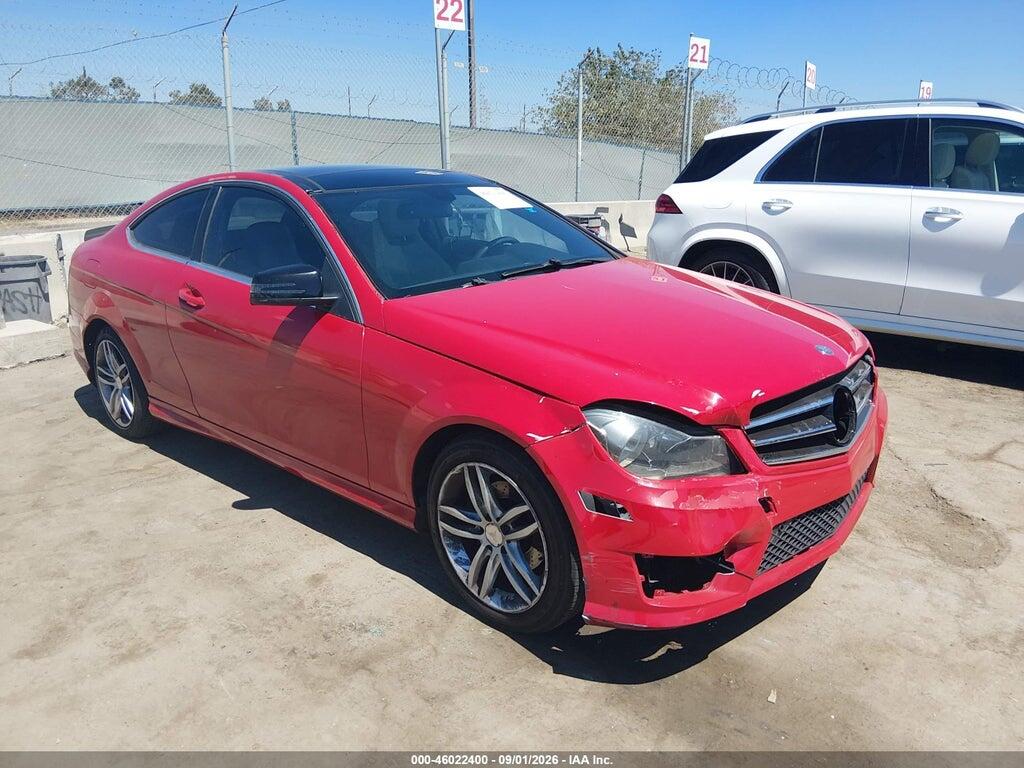 2012 MERCEDES-BENZ C 250 WDDGJ4HB5CF807078