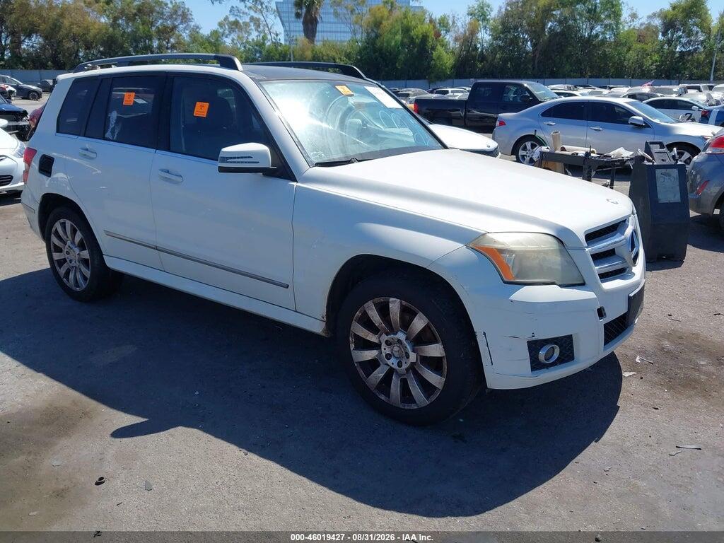 2012 MERCEDES-BENZ GLK 350 WDCGG5GB3CF890956