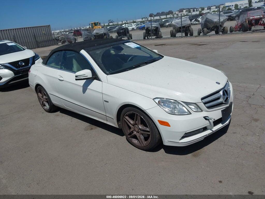 2012 MERCEDES-BENZ E 350 WDDKK5KF0CF156628
