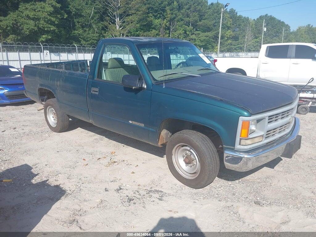 1998 CHEVROLET C/K 2500 1GCGC24R2WZ155714