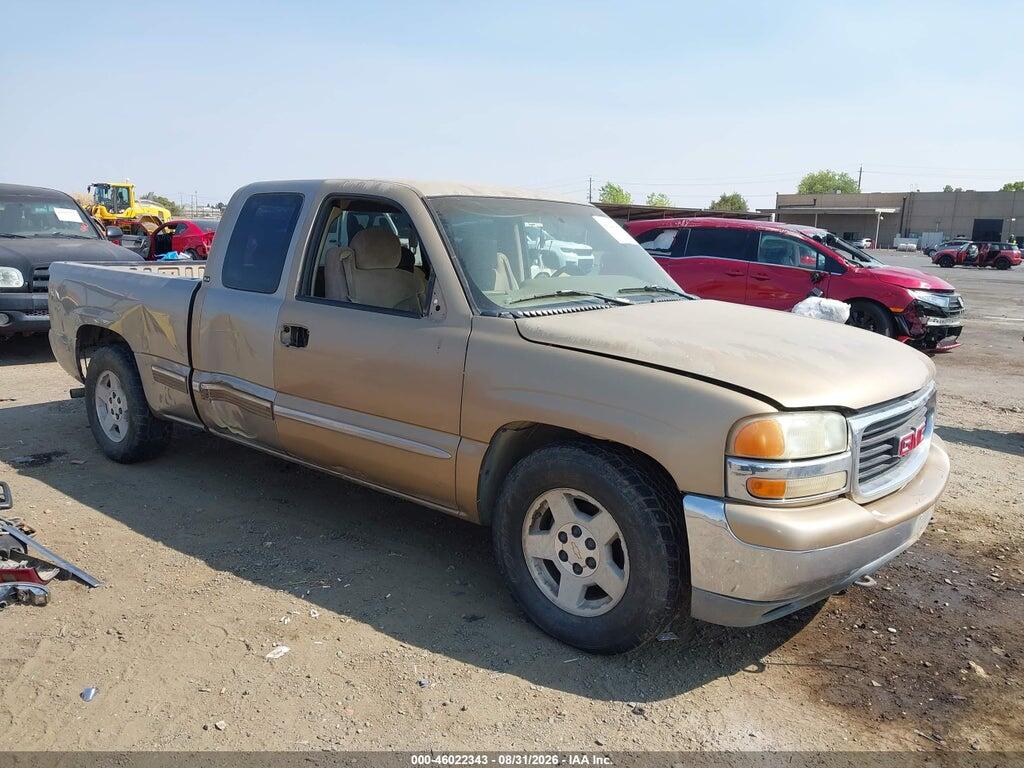 1999 GMC SIERRA 1500 2GTEC19T8X1501023