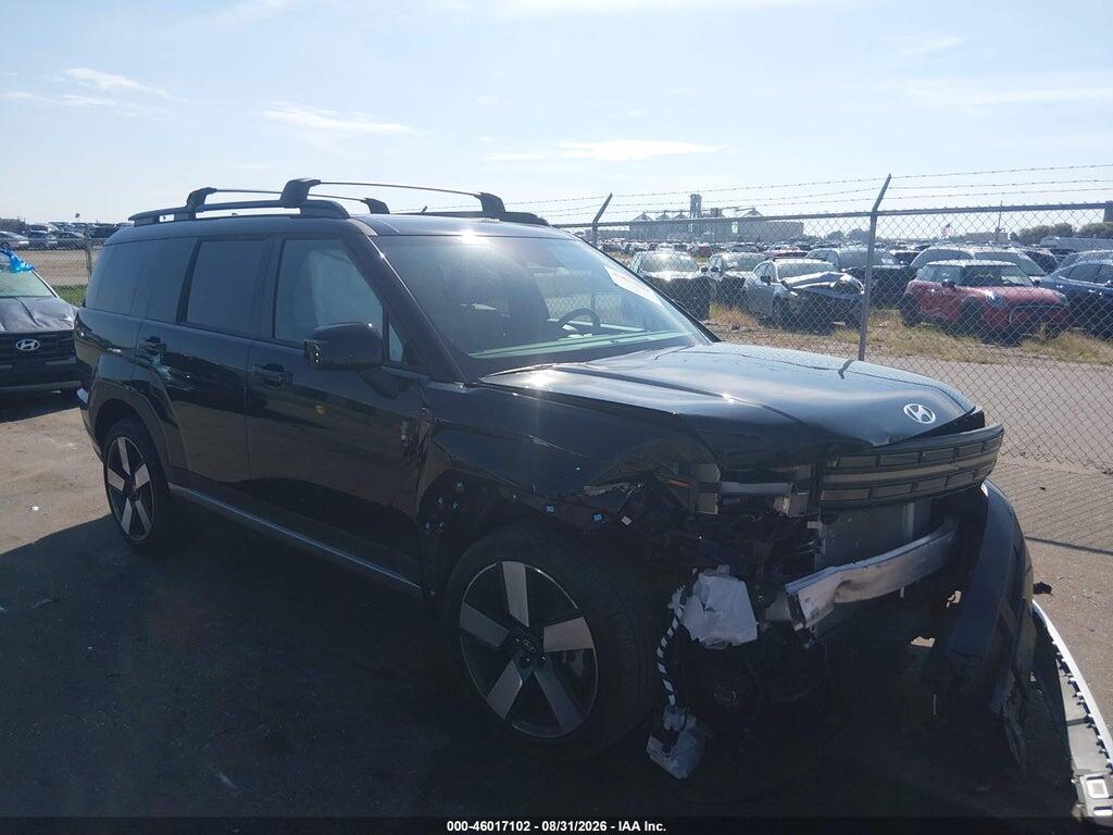 2025 HYUNDAI SANTA FE HYBRID 5NMP3DG15SH064100