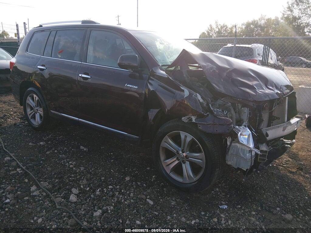 2011 TOYOTA HIGHLANDER 5TDDK3EH0BS051879