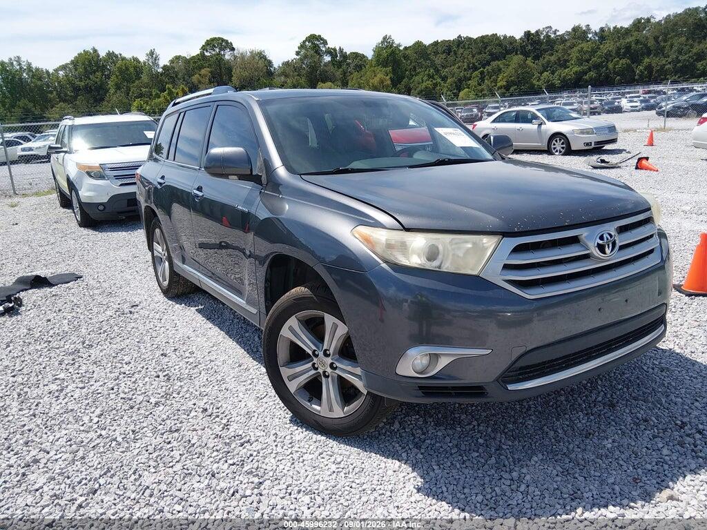 2011 TOYOTA HIGHLANDER 5TDYK3EH7BS029623