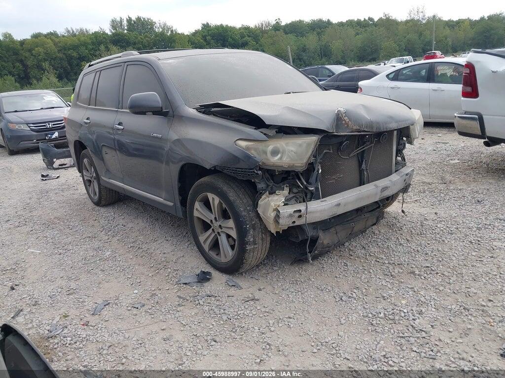 2011 TOYOTA HIGHLANDER 5TDDK3EH8BS050320