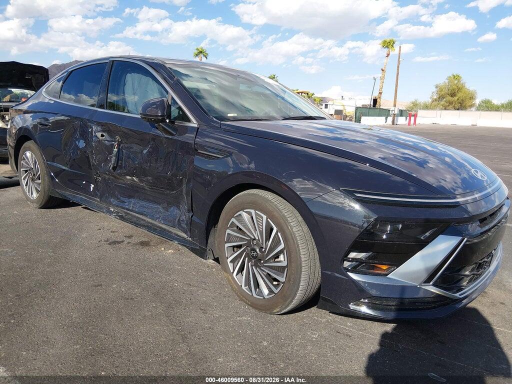 2025 HYUNDAI SONATA HYBRID KMHL34JJ9SA107446