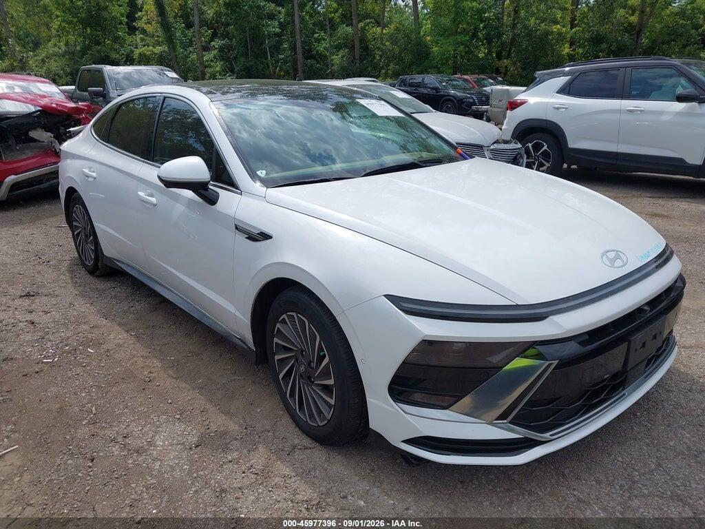 2025 HYUNDAI SONATA HYBRID KMHL54JJ0SA130592