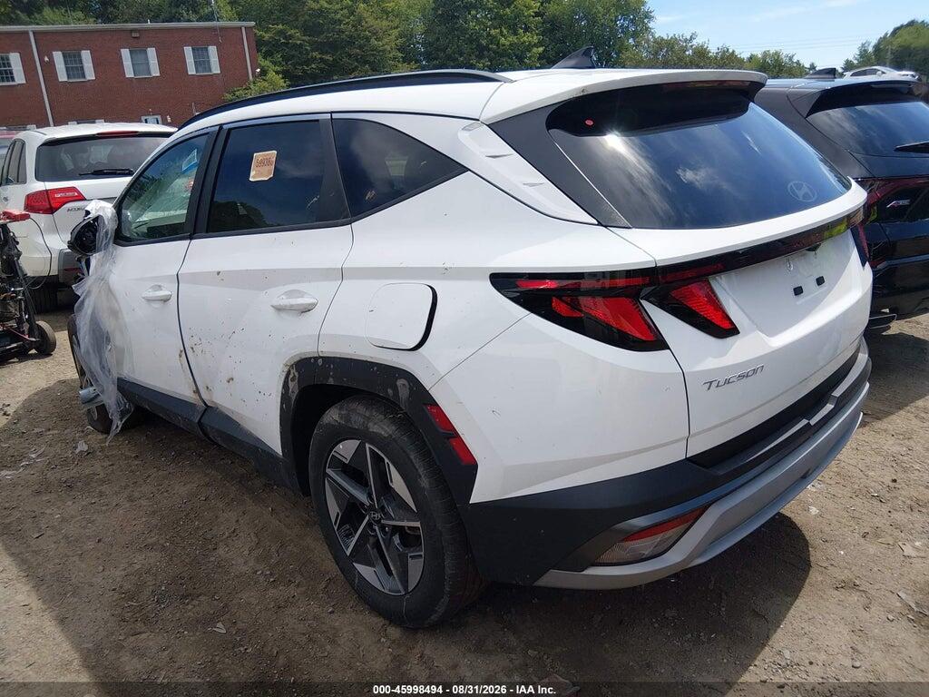 5NMJB3DE8SH476747 2025 HYUNDAI TUCSON photo no. 3