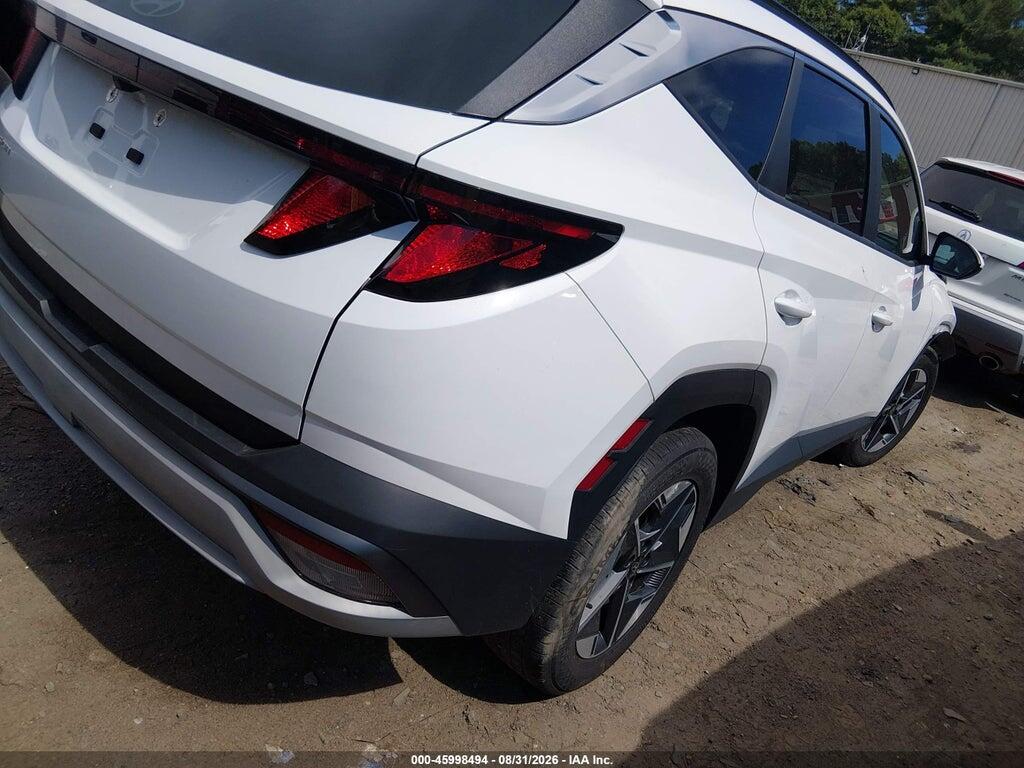 5NMJB3DE8SH476747 2025 HYUNDAI TUCSON photo no. 4