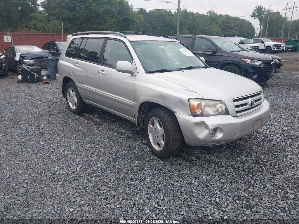 2006 TOYOTA HIGHLANDER JTEEP21A160161630