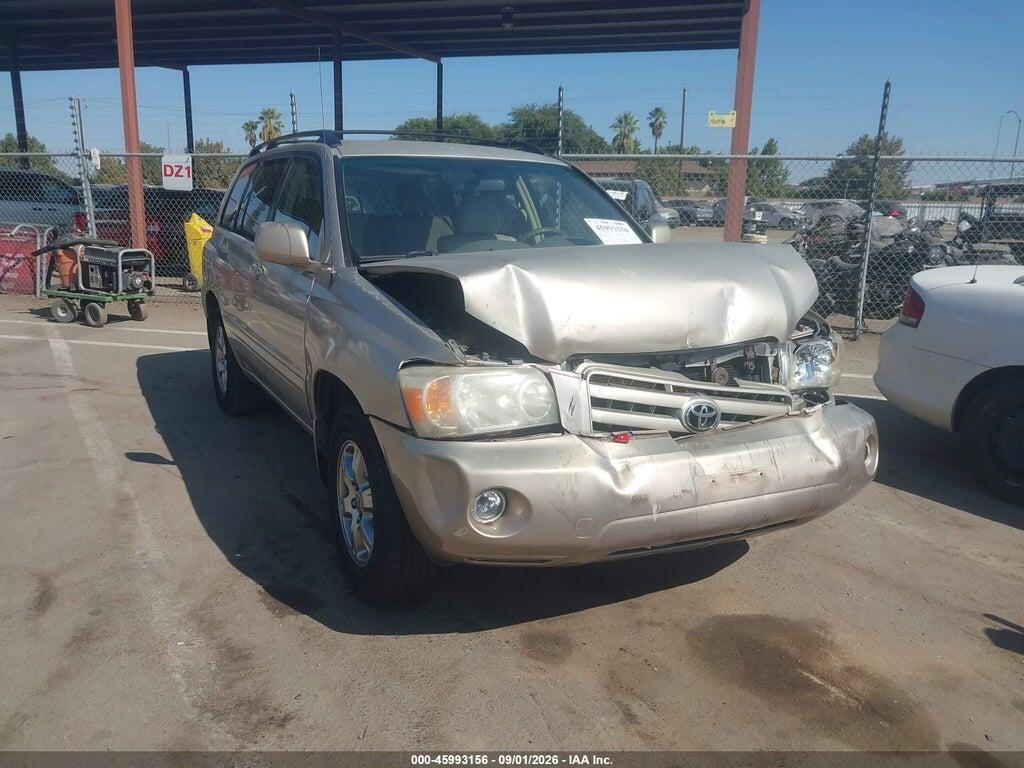 2006 TOYOTA HIGHLANDER JTEDP21A560091755