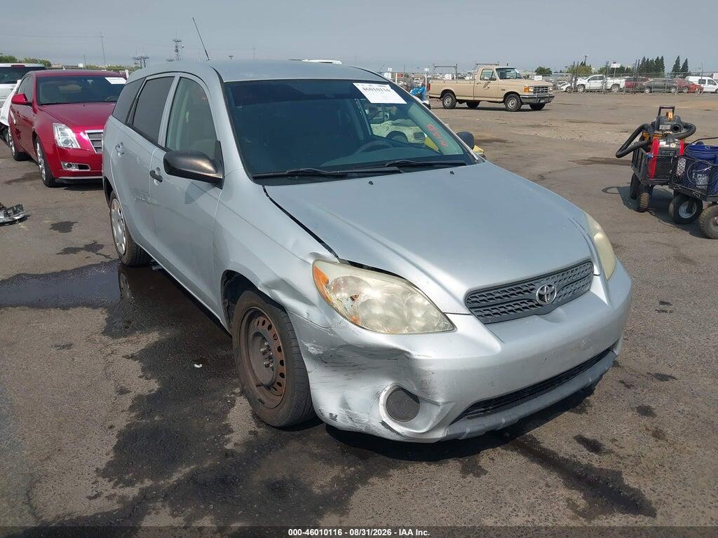2006 TOYOTA MATRIX 2T1KR32E56C565156