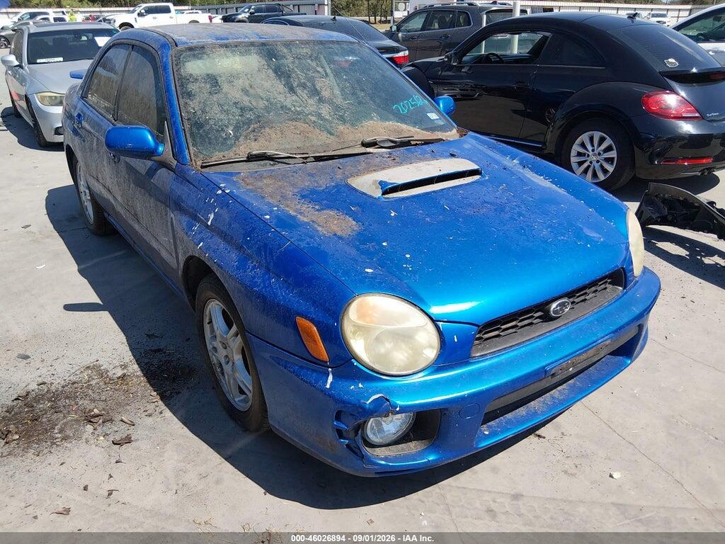 2002 SUBARU IMPREZA JF1GD29612G529687