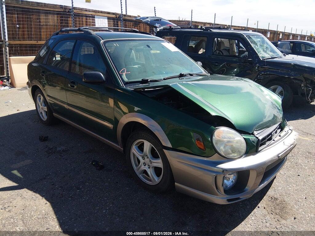 2002 SUBARU IMPREZA OUTBACK SPORT JF1GG68552H811090