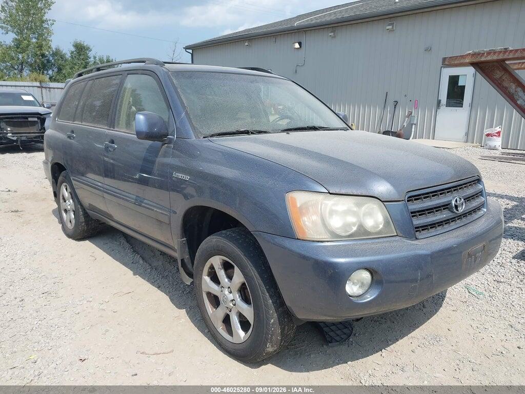 2002 TOYOTA HIGHLANDER JTEHF21A920049880
