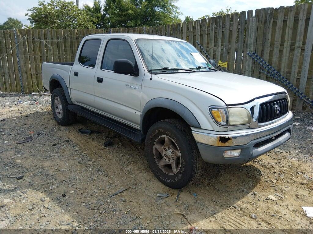 2002 TOYOTA TACOMA 5TEGN92N62Z898202