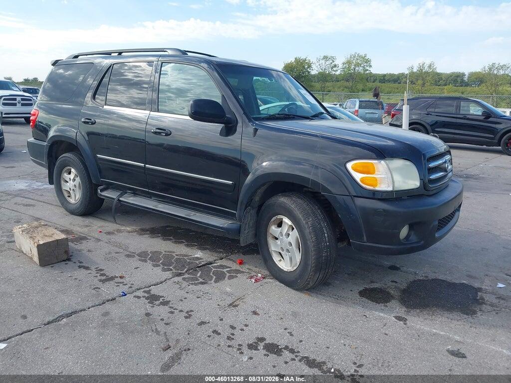 2002 TOYOTA SEQUOIA 5TDBT48A82S095055