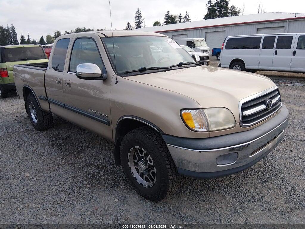 2002 TOYOTA TUNDRA 5TBRN34112S226988