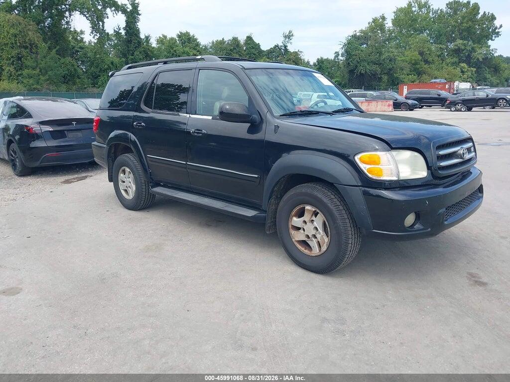 2002 TOYOTA SEQUOIA 5TDBT48A82S120939