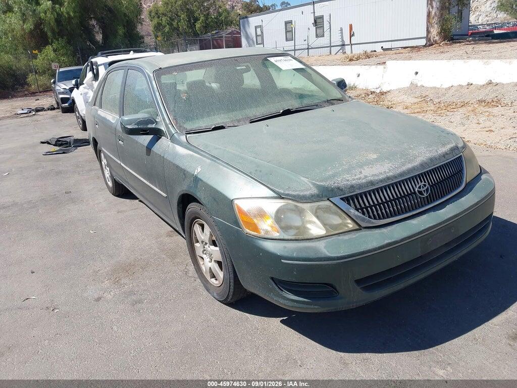 2002 TOYOTA AVALON 4T1BF28B32U218580
