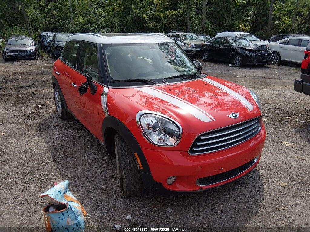 2012 MINI COOPER COUNTRYMAN WMWZB3C56CWM04591