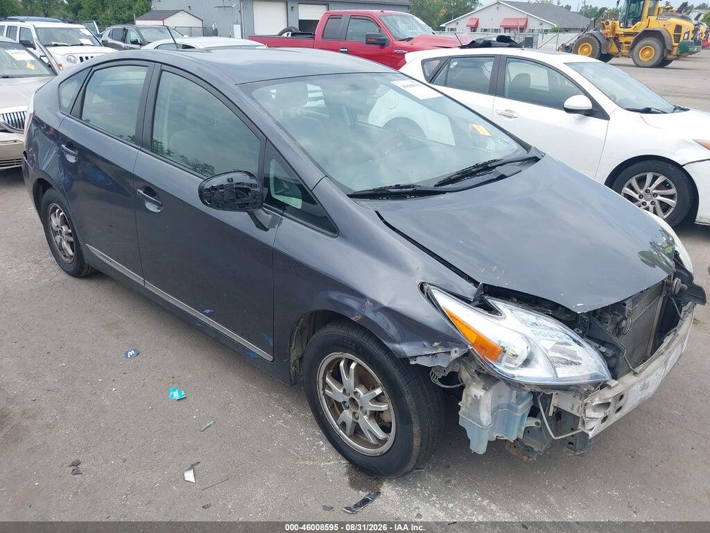 2011 TOYOTA PRIUS JTDKN3DU0B1366496