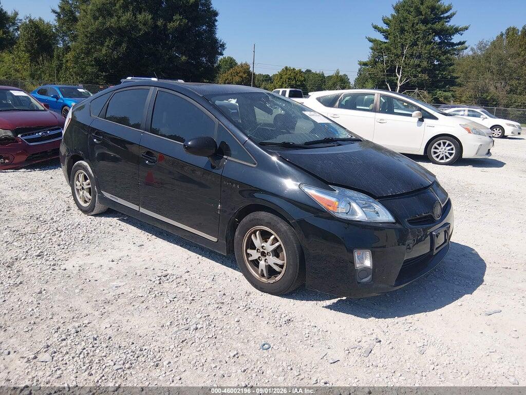 2011 TOYOTA PRIUS JTDKN3DU5B0291476