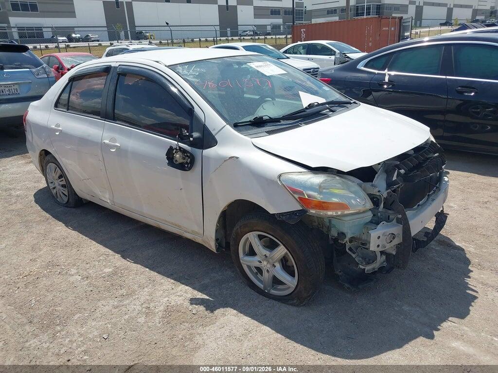 2009 TOYOTA YARIS JTDBT903294047812