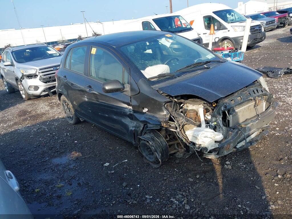 2009 TOYOTA YARIS JTDKT903395242330