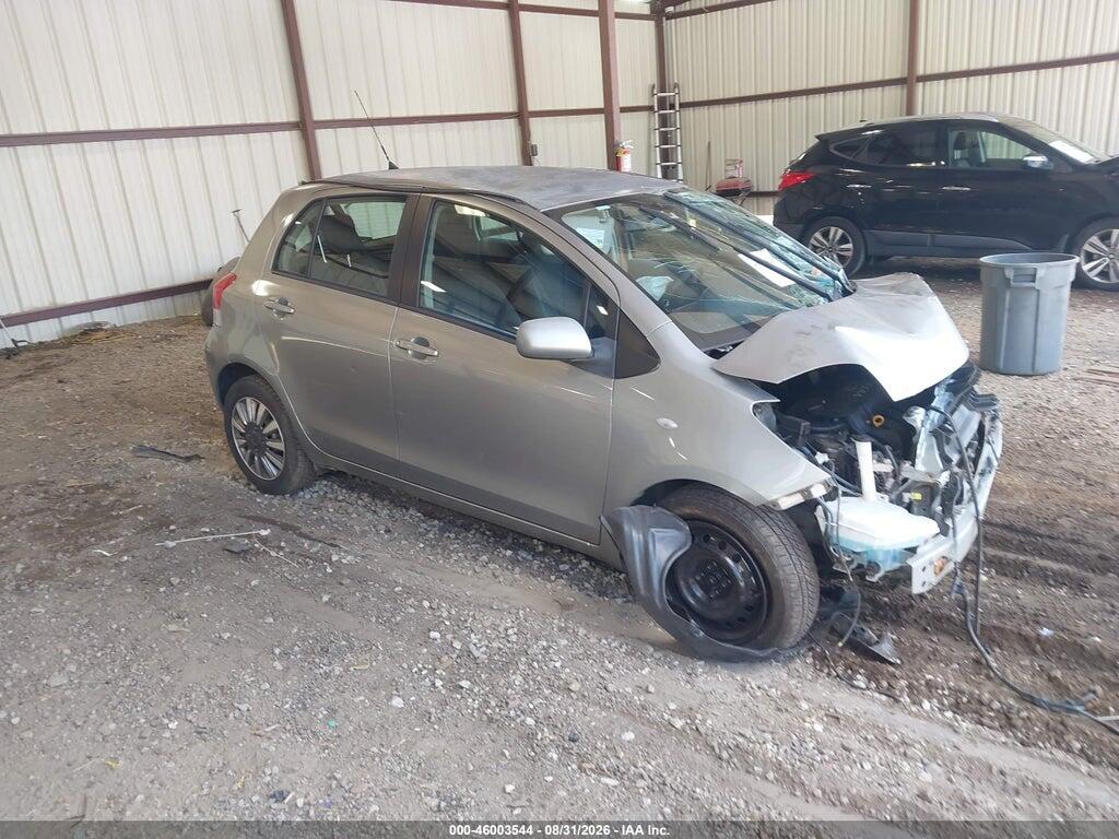 2009 TOYOTA YARIS JTDKT903495258312
